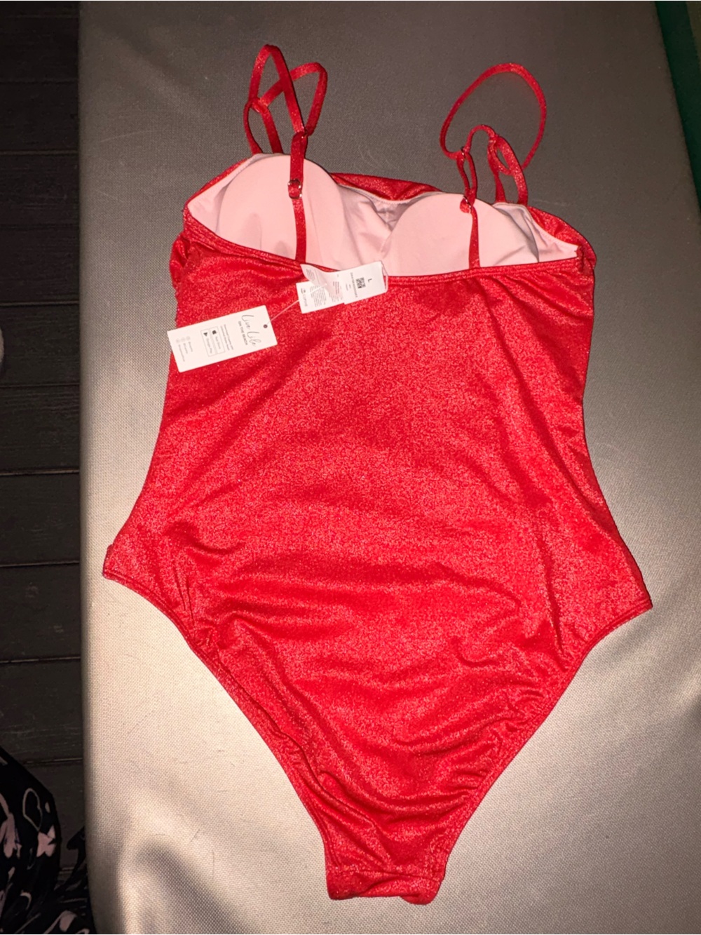 Cupshe Red One-Piece Swimsuit